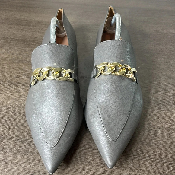 Linea Paolo Mabel Pointed Toe Loafer Size 13 M - Picture 8 of 13